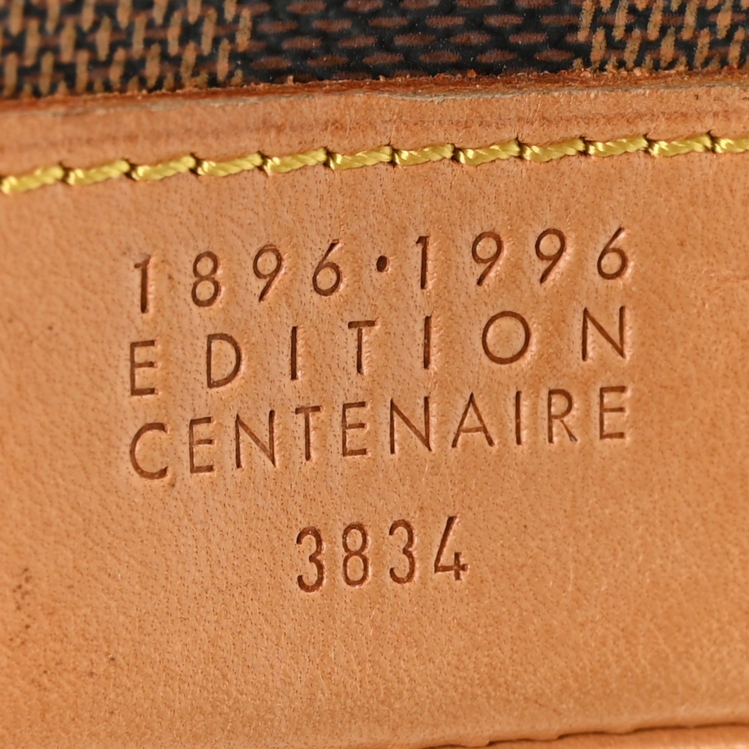 Damier Ebene Soho Centenaire Backpack