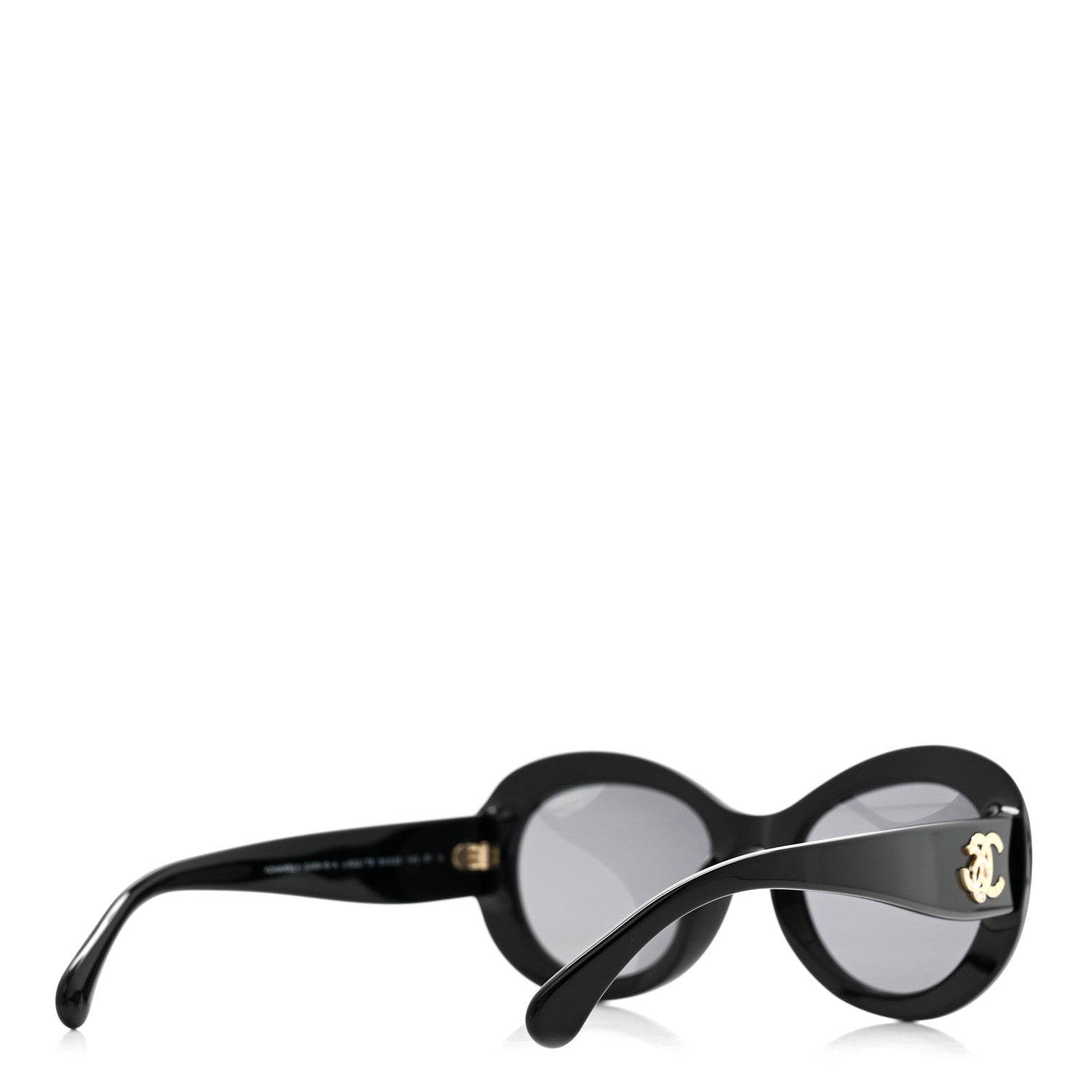 Acetate Polarized CC Sunglasses 5468-B-A Black