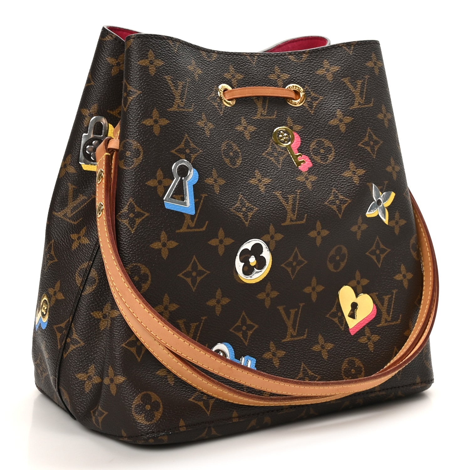 Monogram Love Lock Neonoe