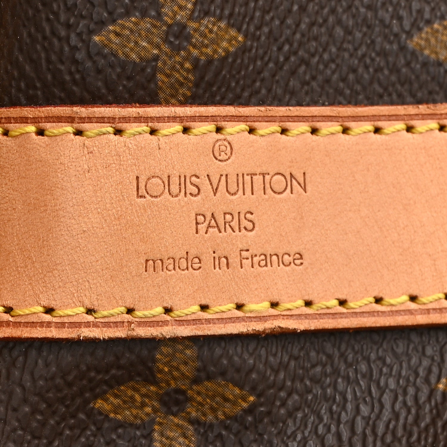 Monogram Keepall Bandouliere 60