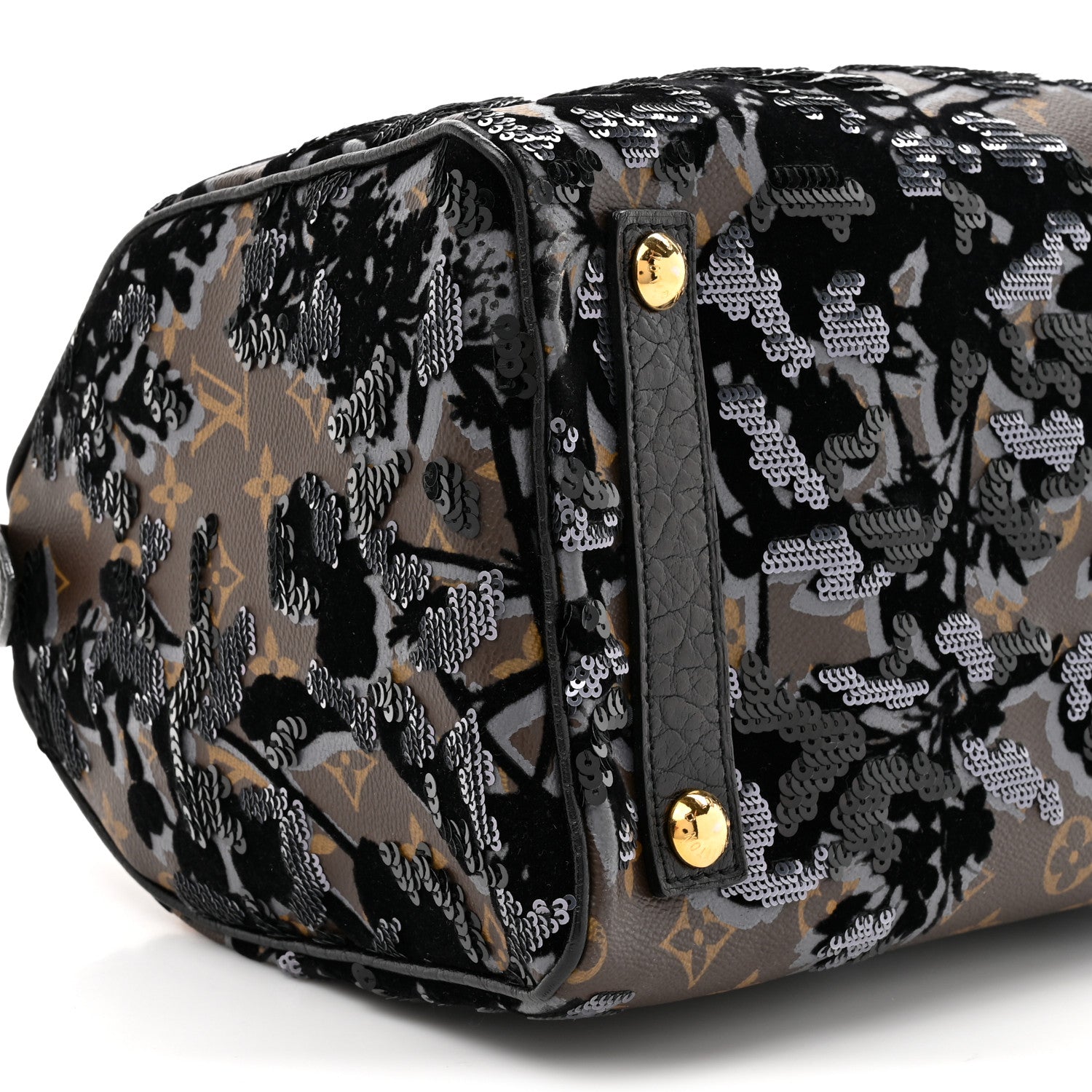 Monogram Fleur De Jais Sequins Speedy 30