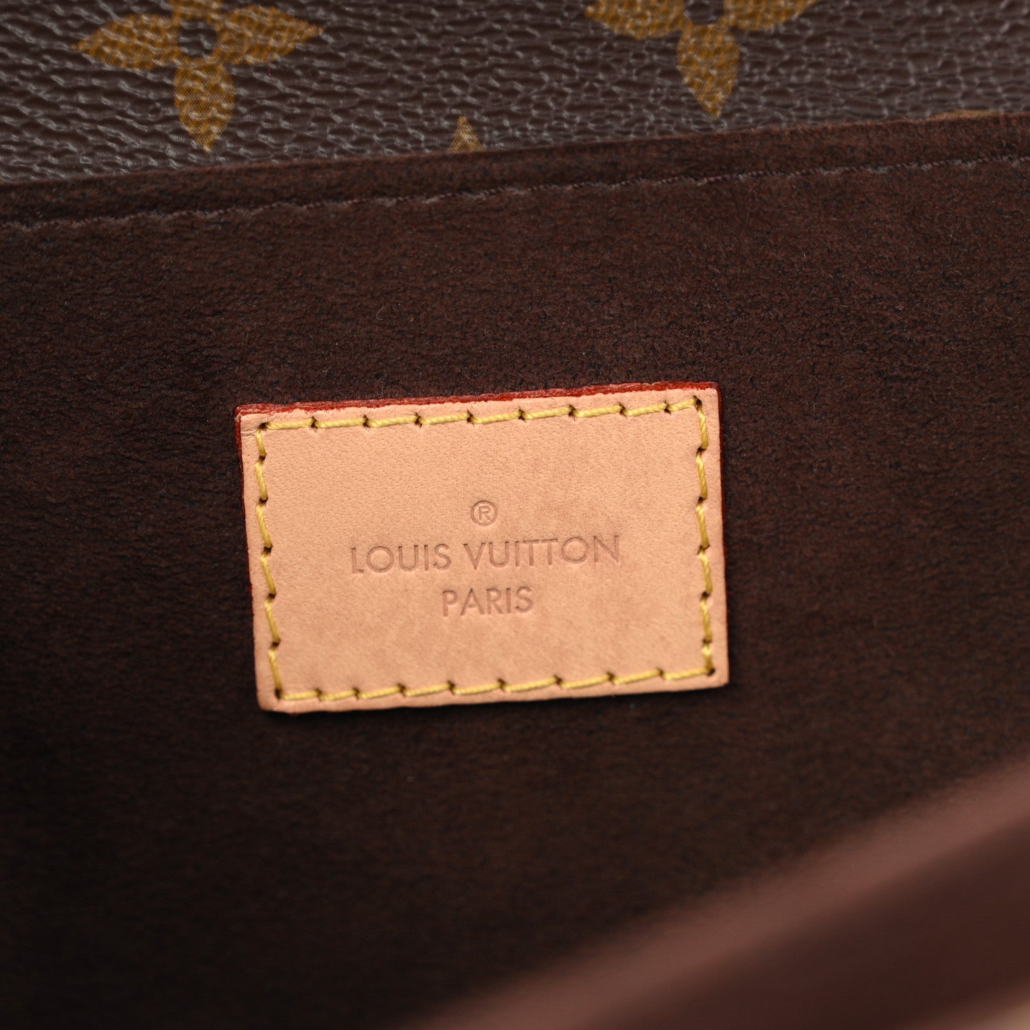 Monogram Pochette Metis