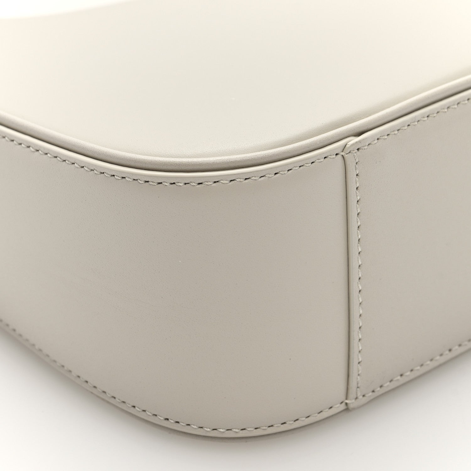 Smooth Calfskin Le 5 A 7 Hobo Blanc Vintage