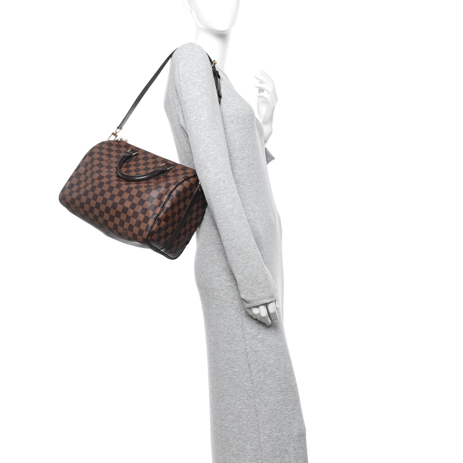 Damier Ebene Speedy Bandouliere 30