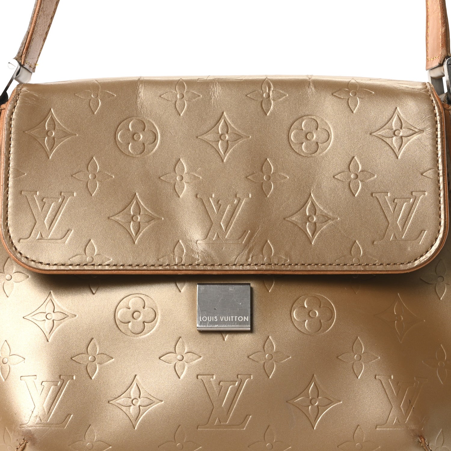 Mat Monogram Webster Street Ambre