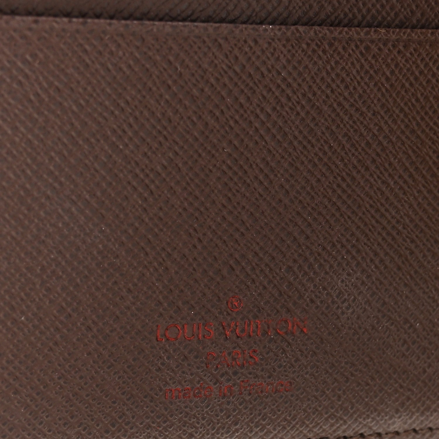 Damier Ebene Medium Ring Agenda Cover