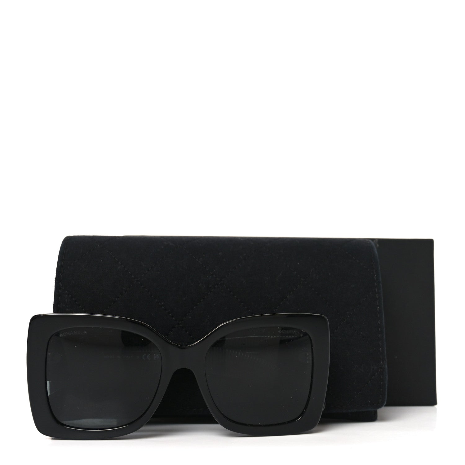 Square Polarized CC 5494-A Sunglasses Black