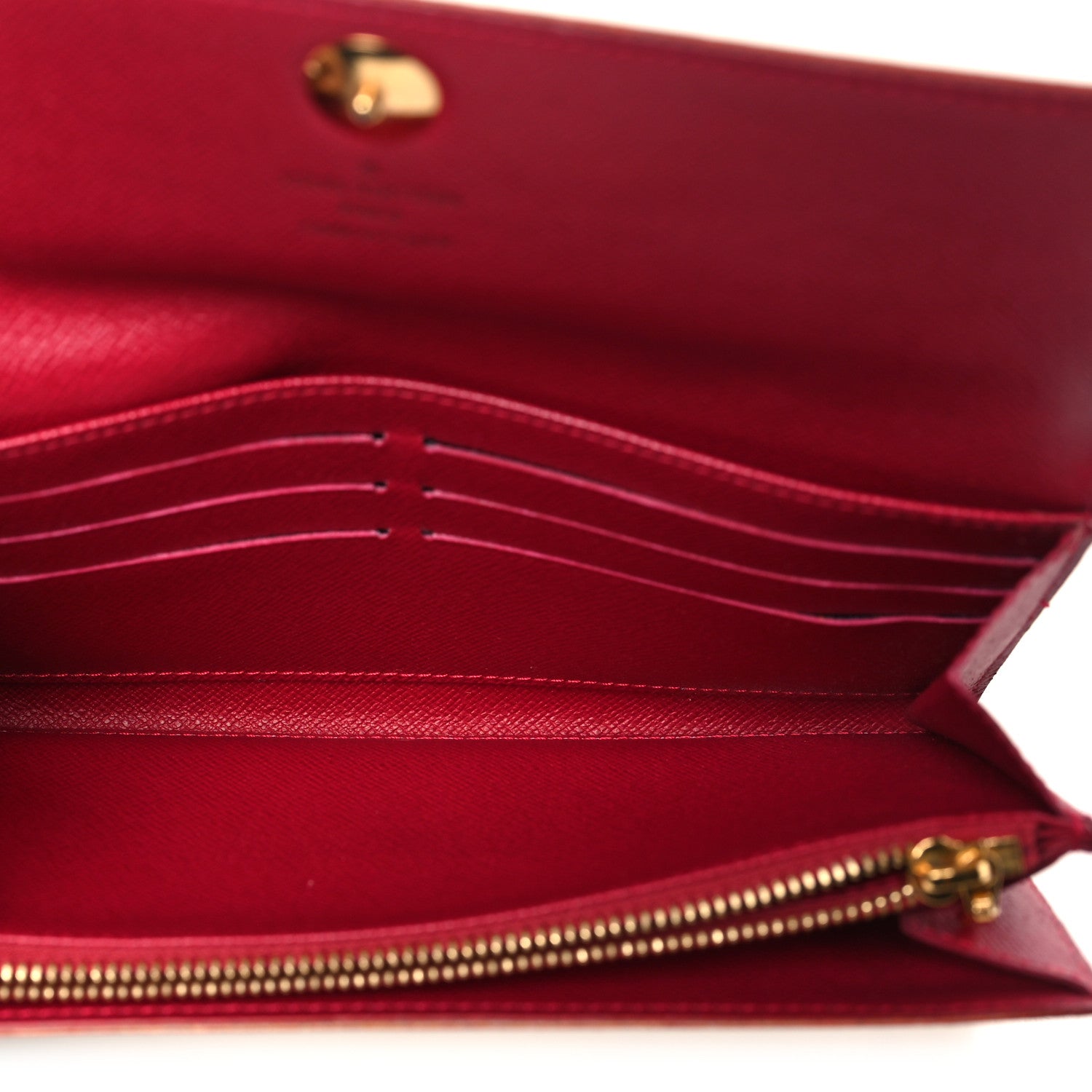Monogram Multicolor Sarah Wallet White Eglantine