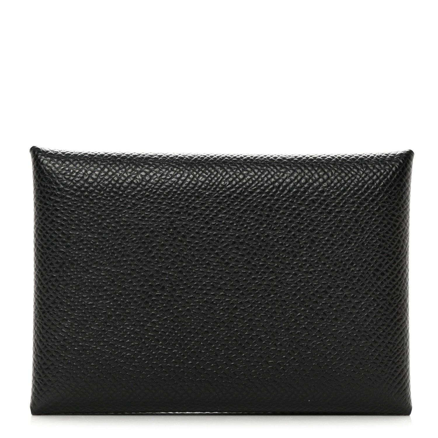 Epsom Calvi Duo Card Case Black