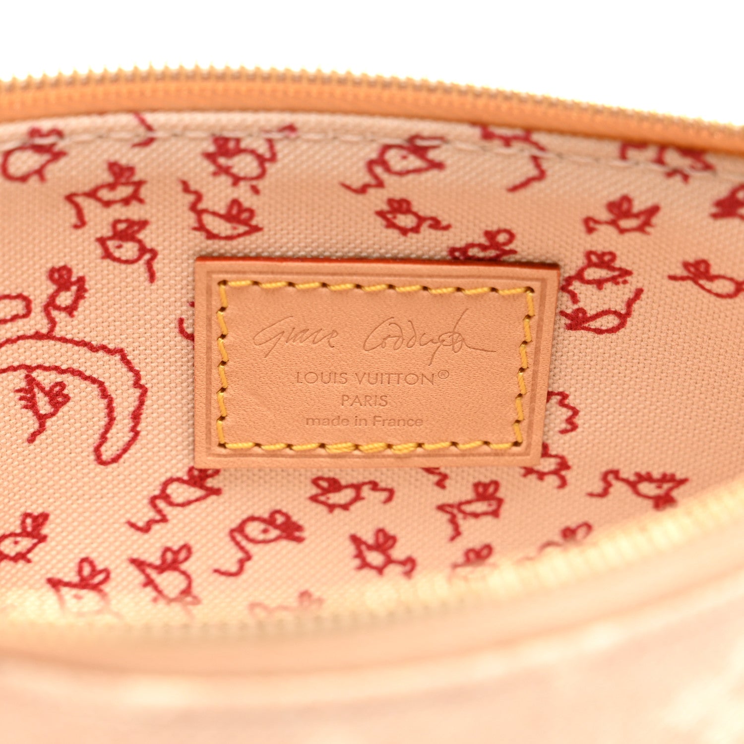 Monogram Grace Coddington All-In GM Pochette