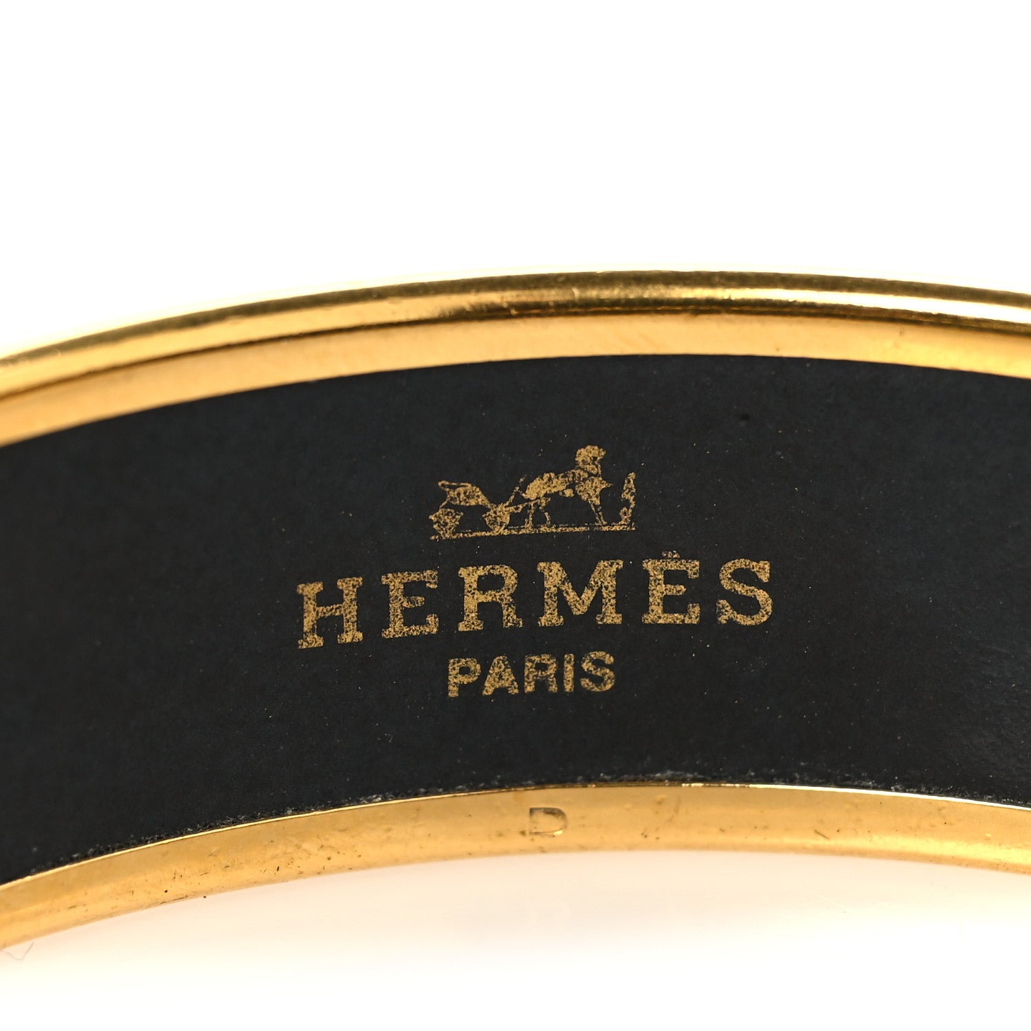 Enamel Printed Wide La Mare Aux Canards Bracelet 70