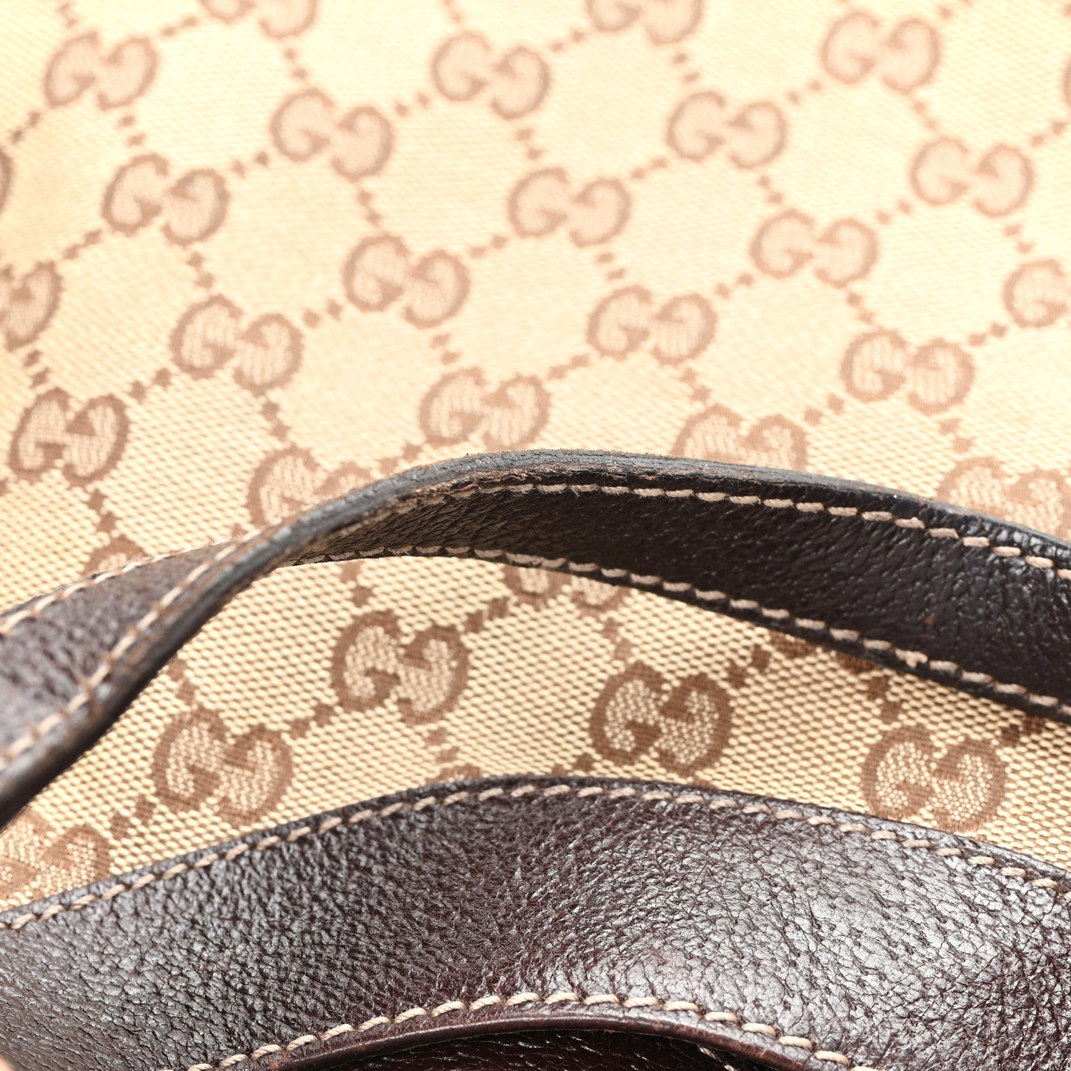 Monogram Medium Charmy Shoulder Bag Dark Brown