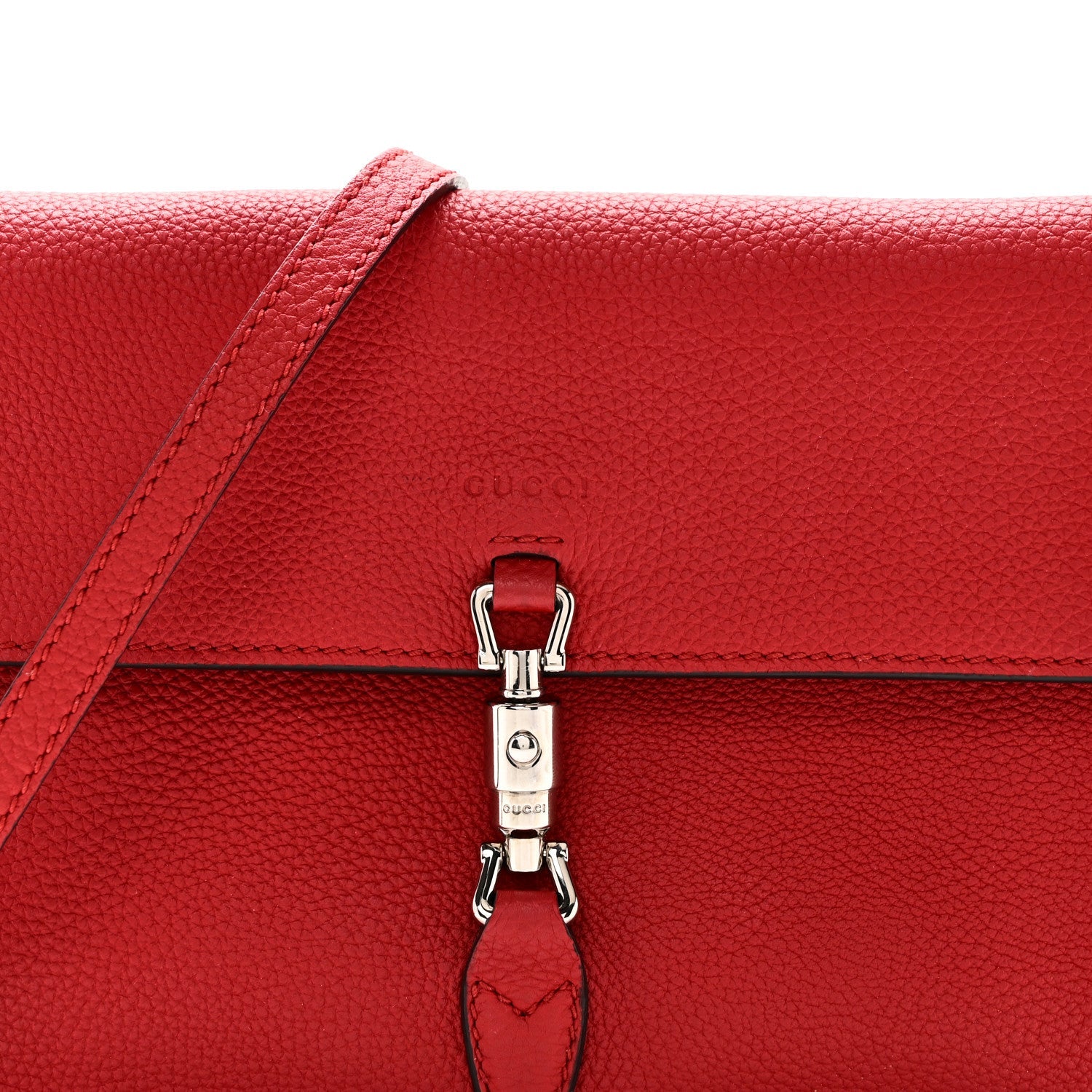 Grand Prix Calfskin Small Jackie Shoulder Bag
