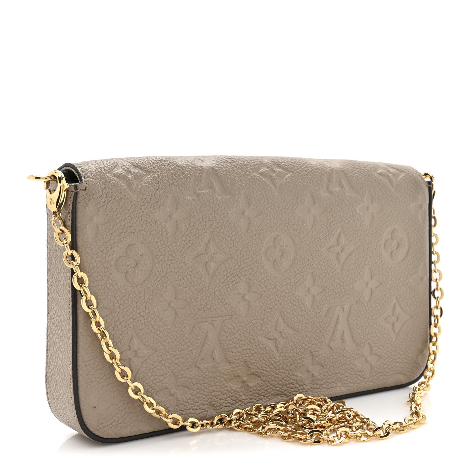 Empreinte Pochette Felicie Chain Wallet Tourterelle