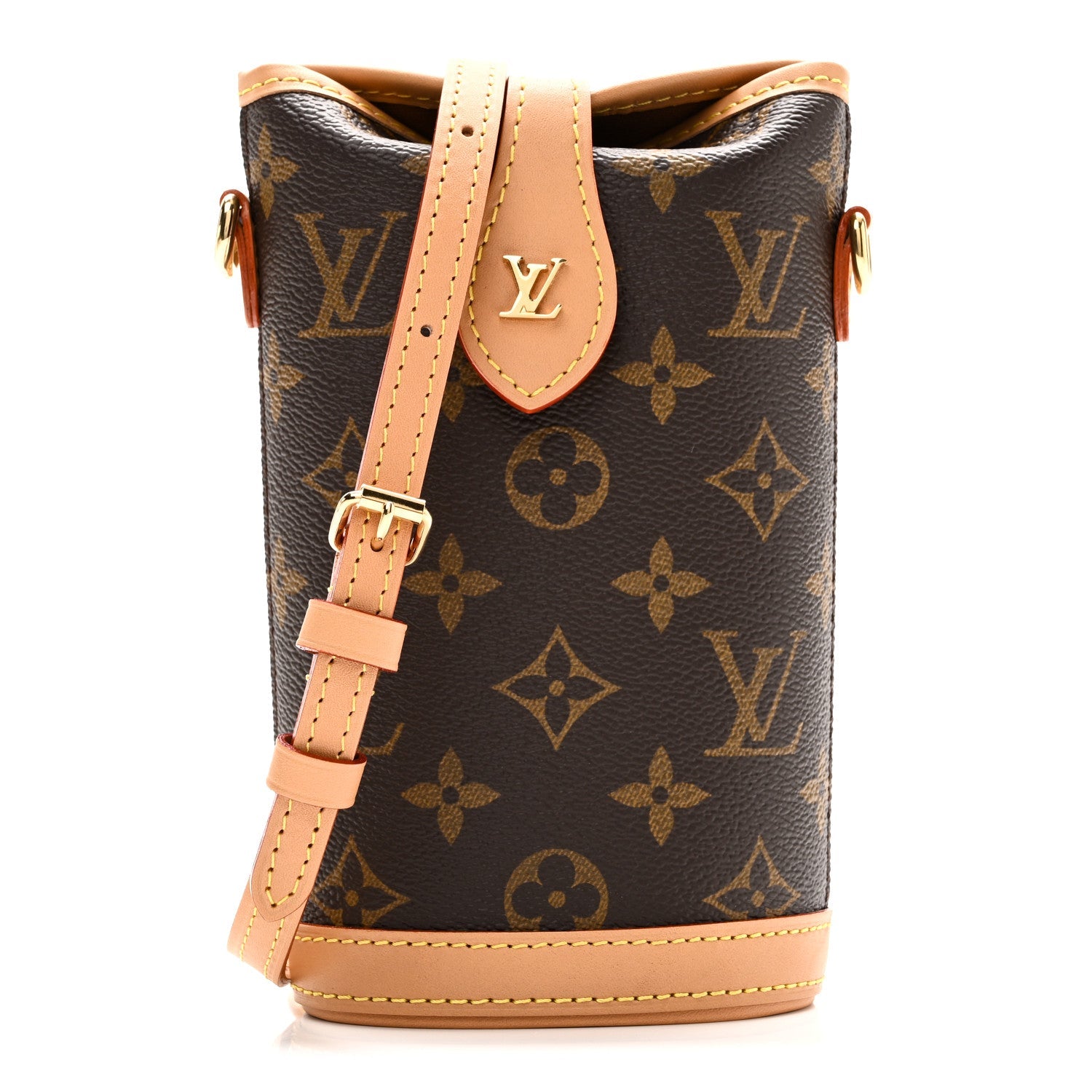 Monogram Fold Me Pouch