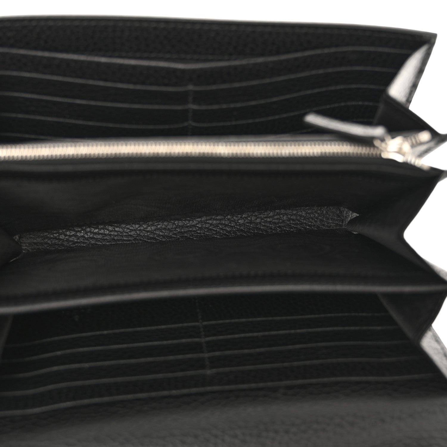 Calfskin Mini Dionysus Chain Wallet Black