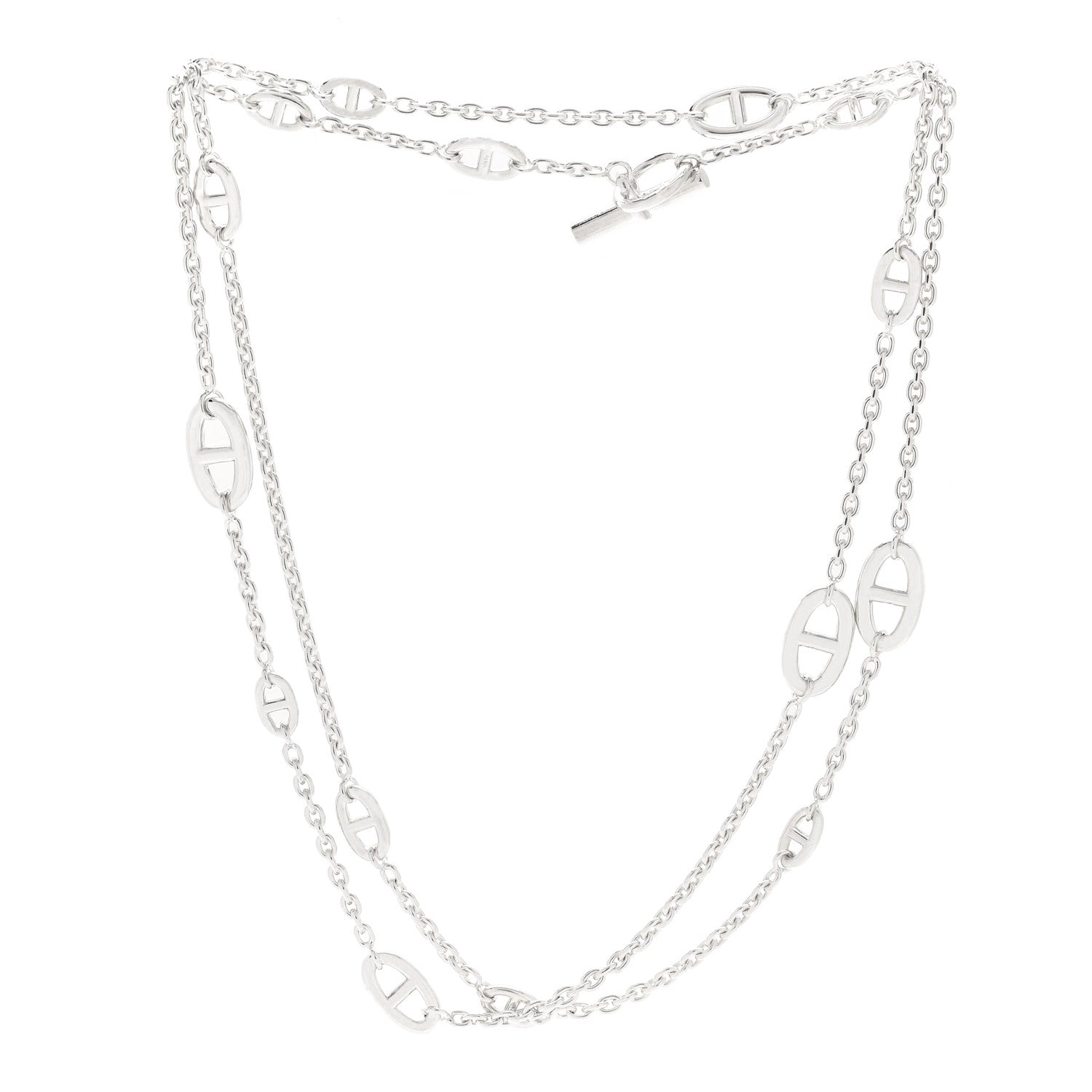 Sterling Silver Farandole Necklace 120