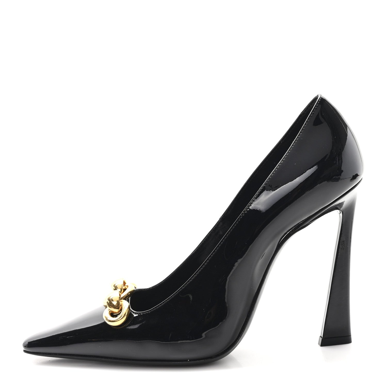 Patent Silvana 110mm Pumps 37.5 Black