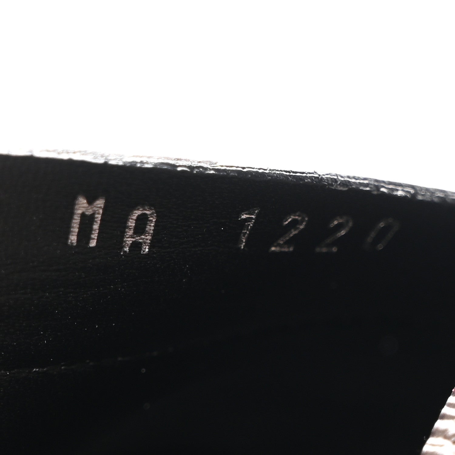 Patent Calfskin Monogram Star Trail Ankle Boots 39 Black