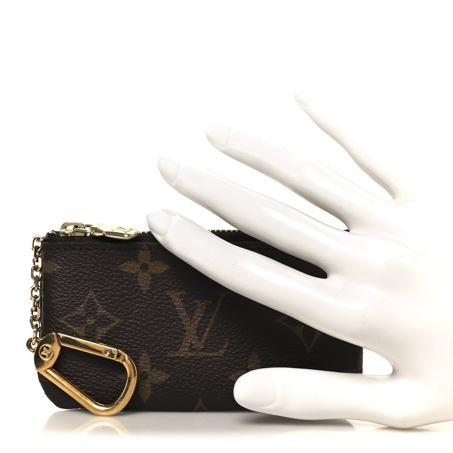 Monogram Key Pouch
