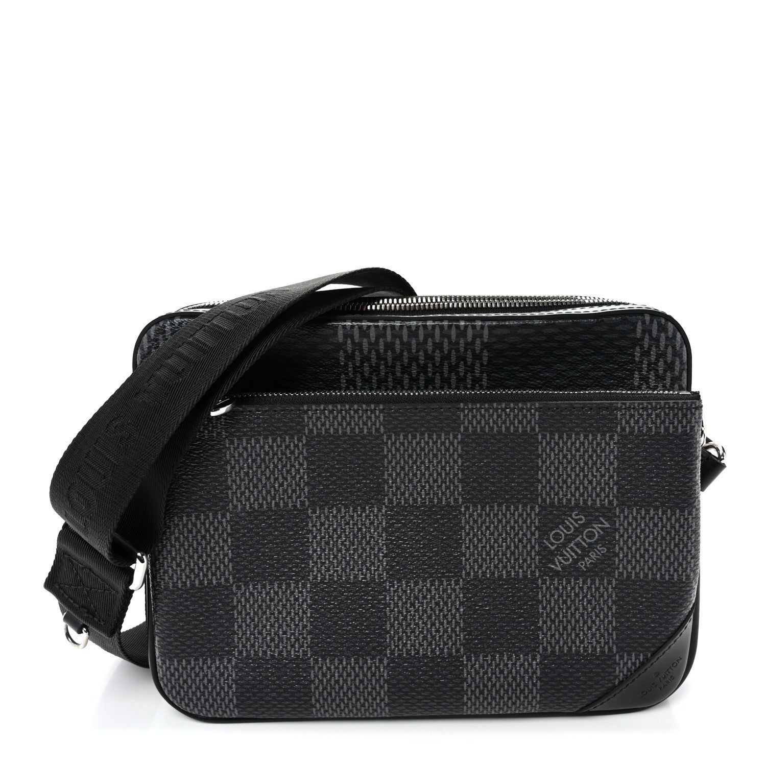 Damier Graphite 3D Trio Messenger