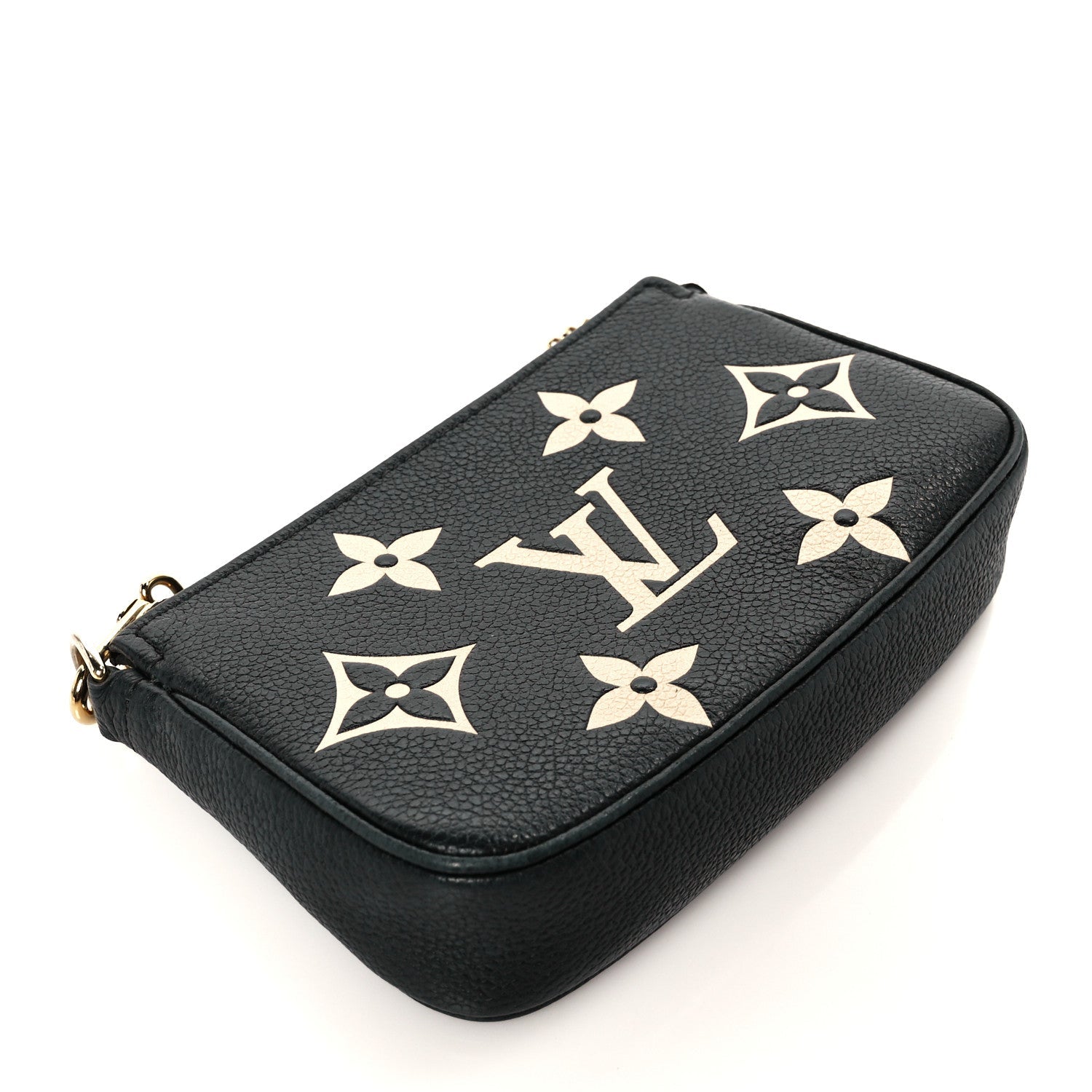 Empreinte Monogram Giant Mini Pochette Accessories Black