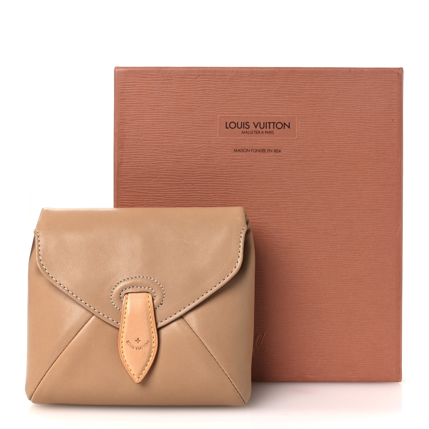 Clutch Beige