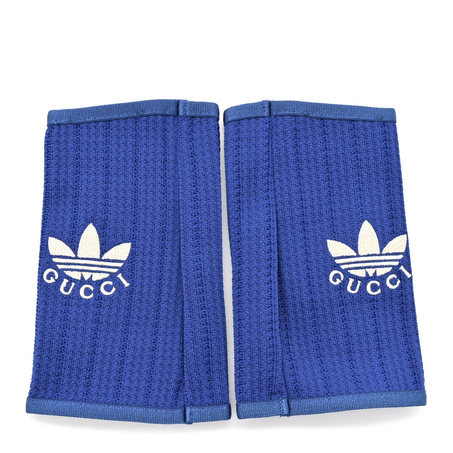 X ADIDAS Fabric Fingerless Gloves S Royal Blue