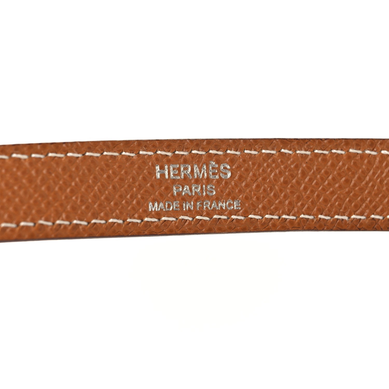 Epsom Kelly Shoulder Strap Gold