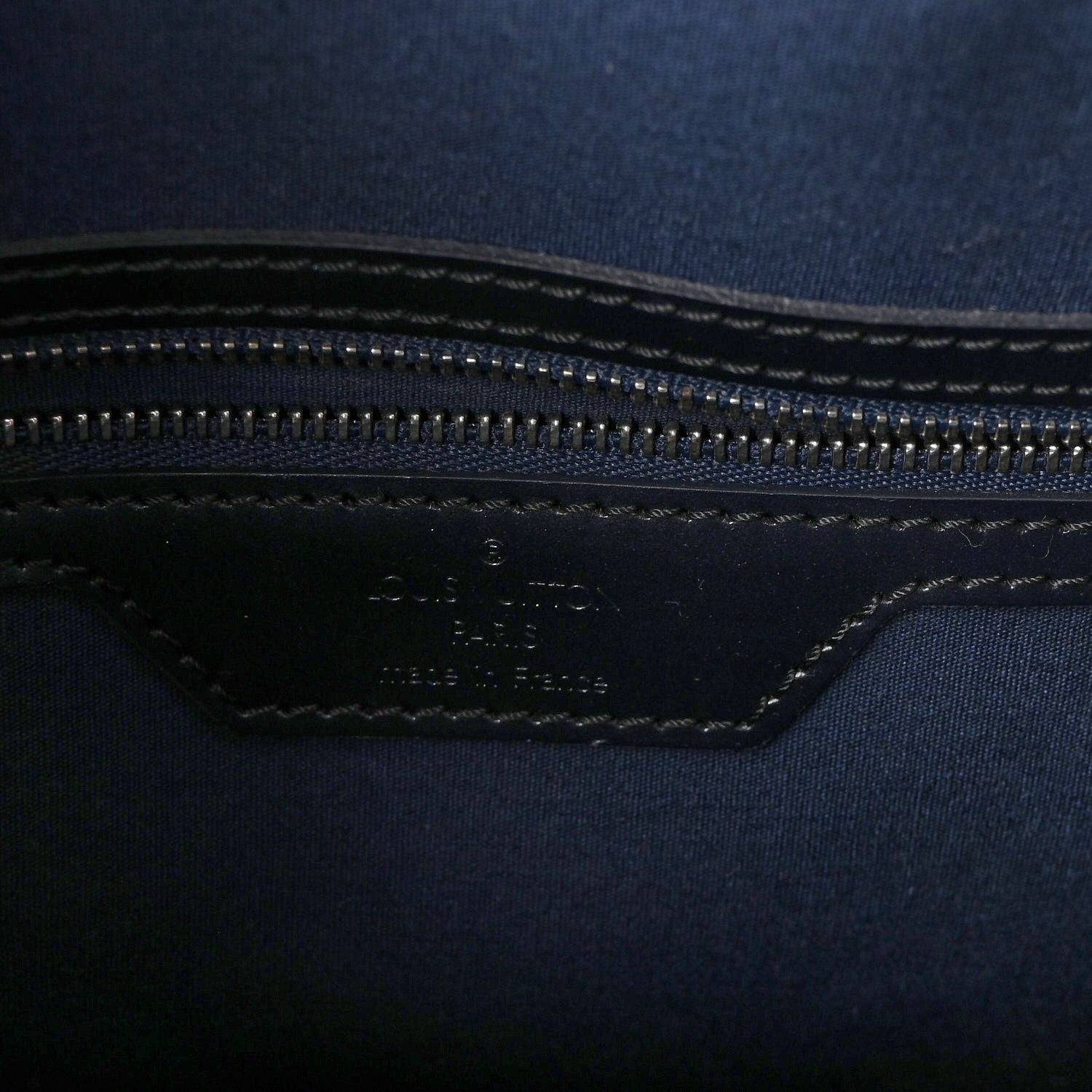 Mat Monogram Willwood Blue
