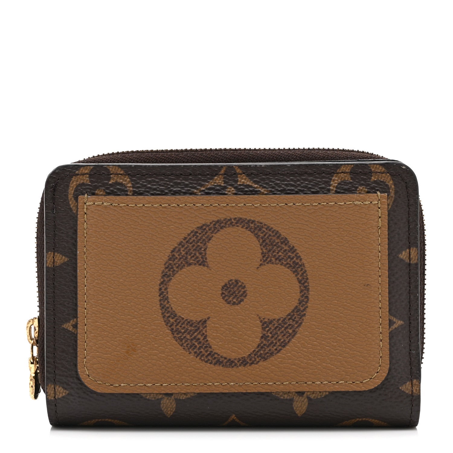 Reverse Monogram Lou Wallet