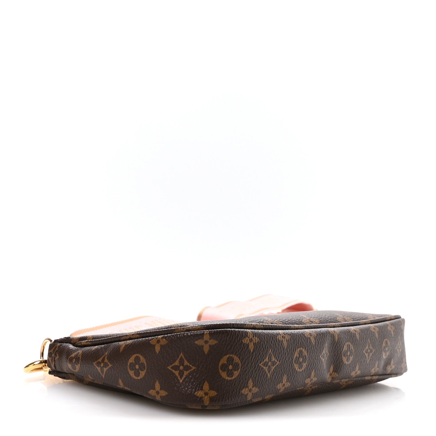 Monogram Multi Pochette Accessories Large Pochette Rose Clair