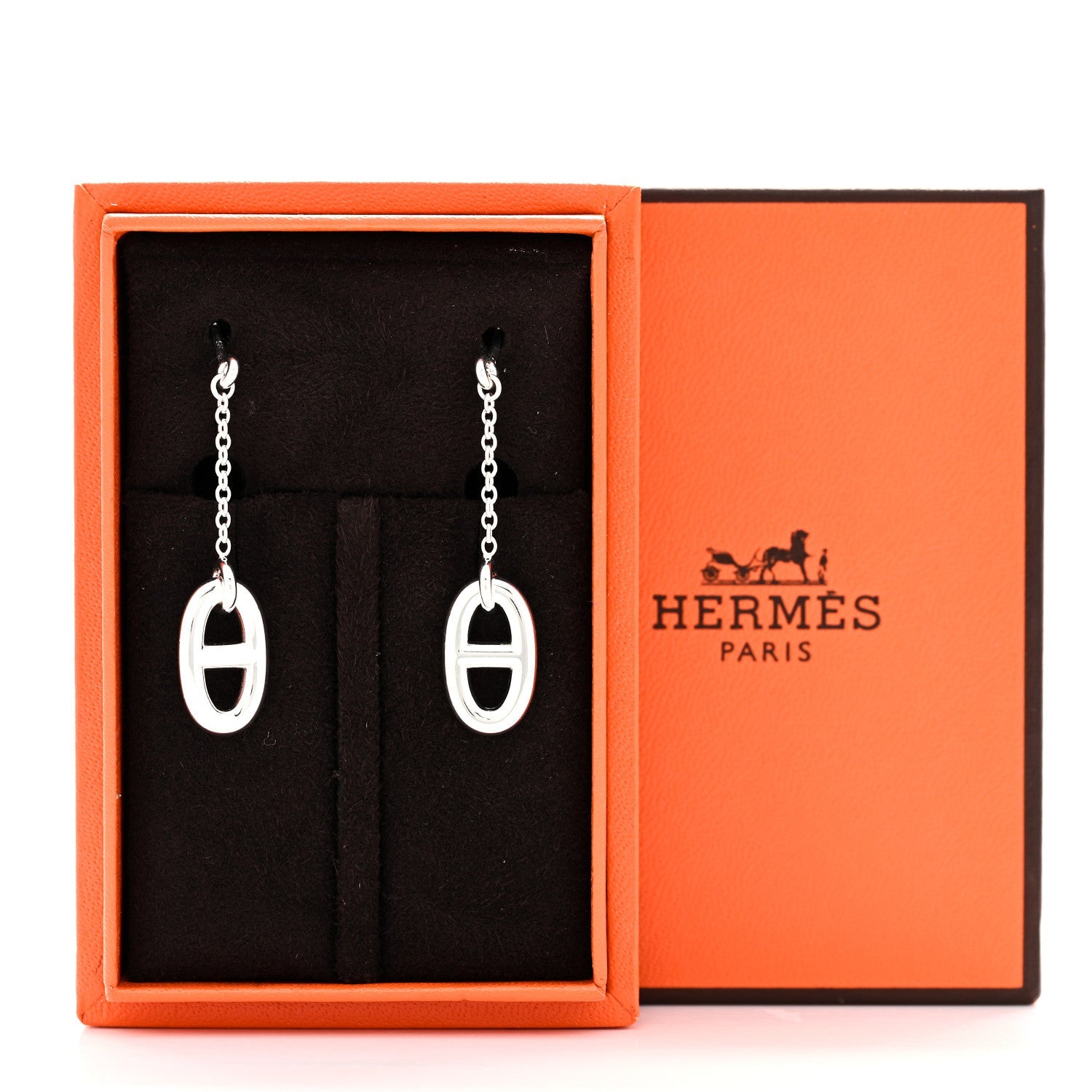 Sterling Silver Farandole Drop Earrings