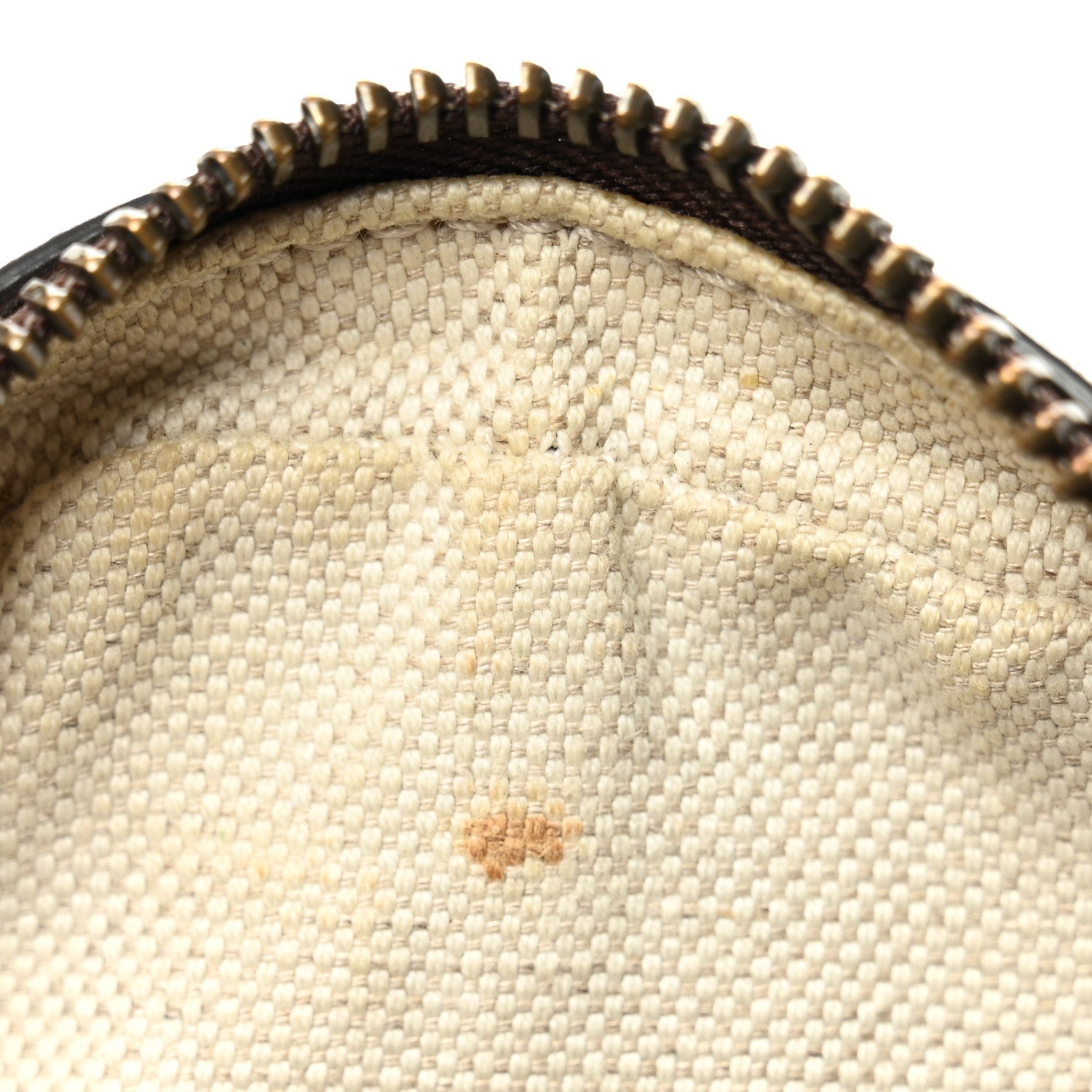 GG Supreme Monogram Web Mini Ophidia Double Zip Messenger Bag Beige New Acero