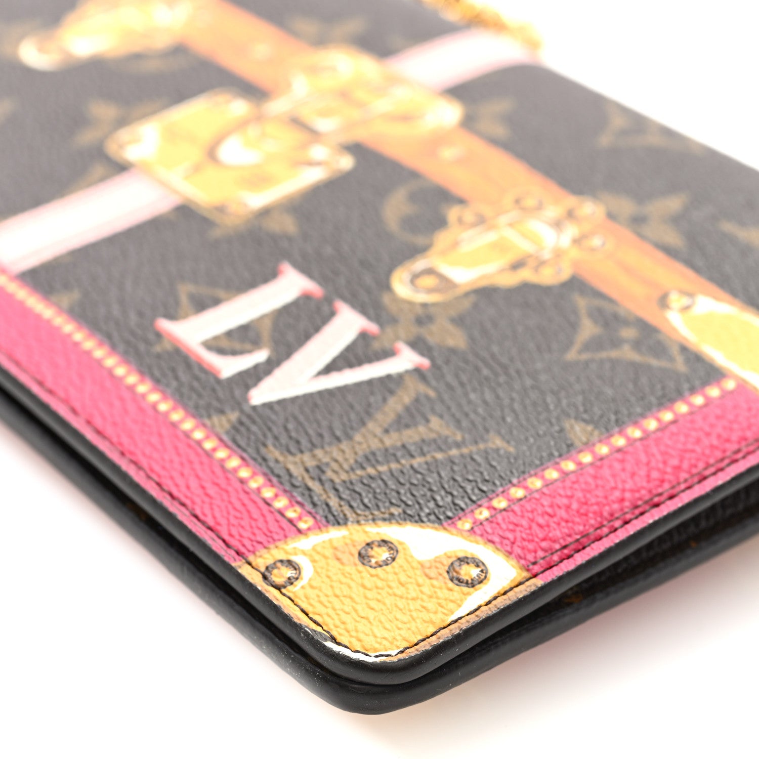 Monogram Summer Trunks Pochette Weekend