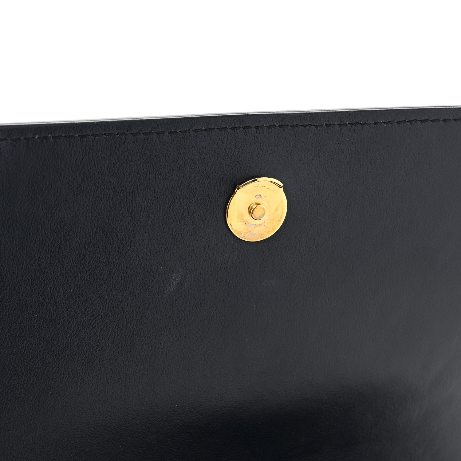 Smooth Calfskin Monogram Kate Belt Bag Deep Marine Black