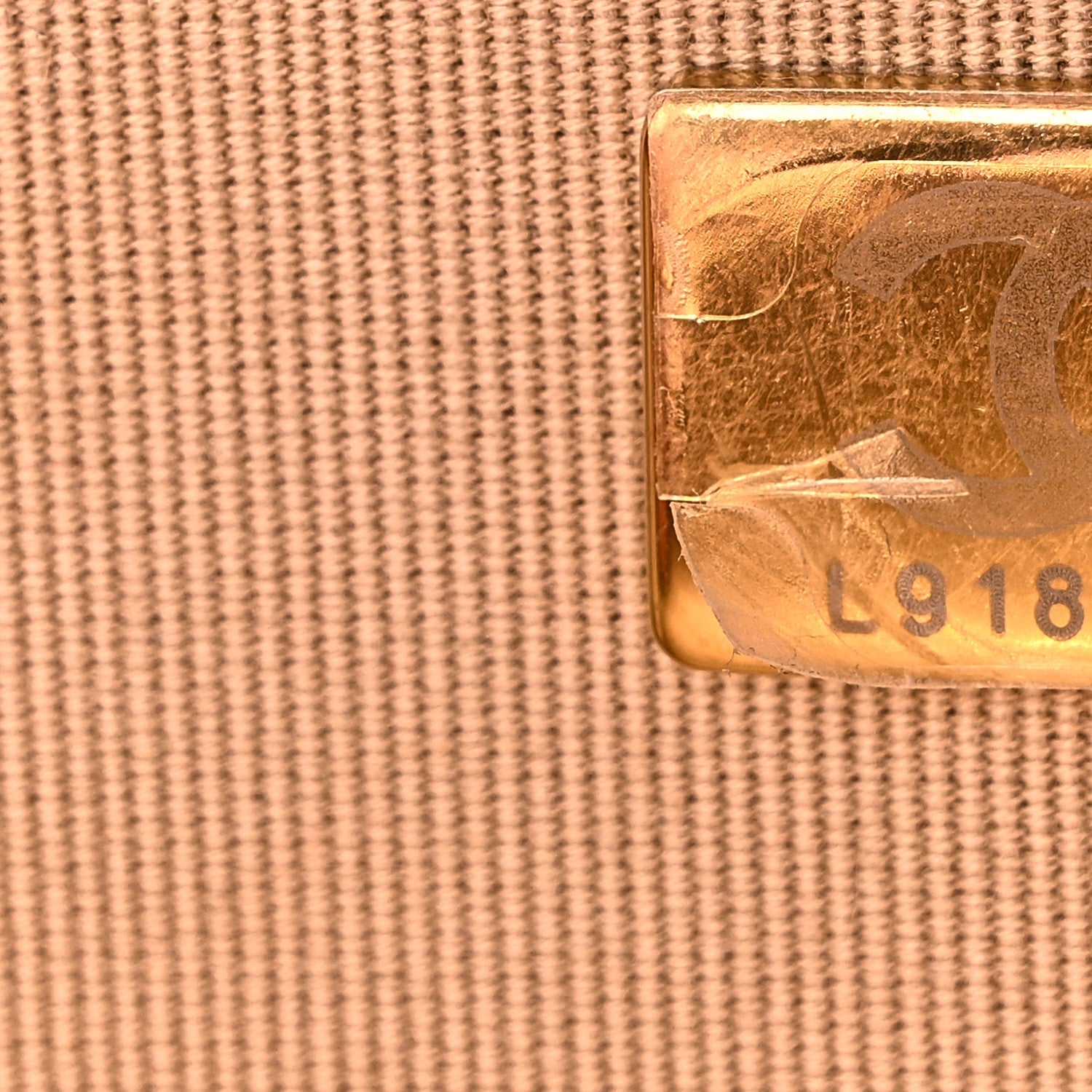 Metallic Lambskin Like A Wallet Flap Golden Pink