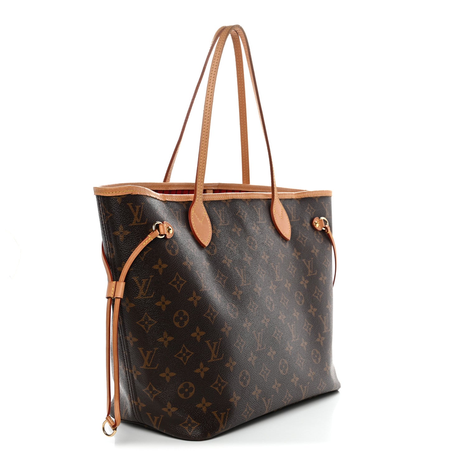 Monogram Neo Neverfull MM Cherry