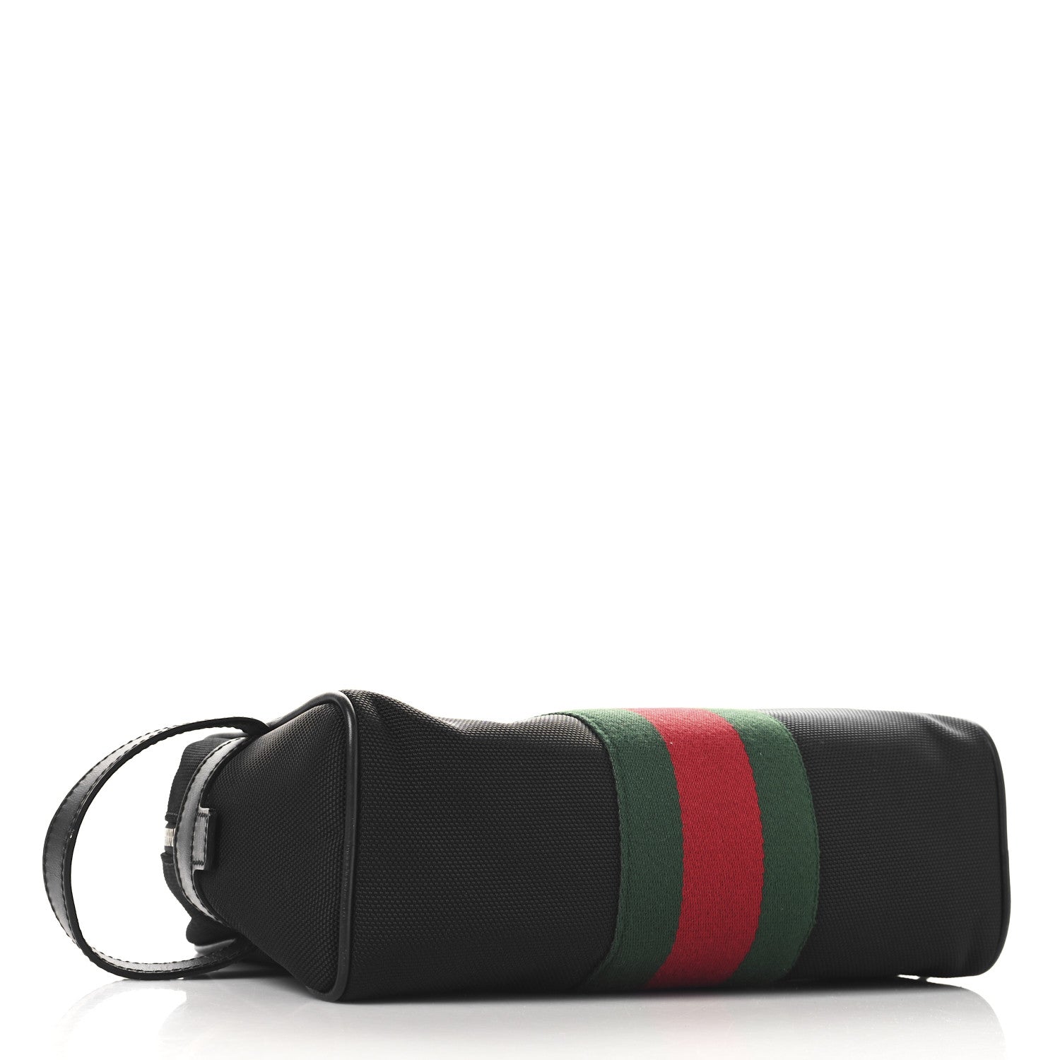 Techno Canvas Web Toiletry Case Black