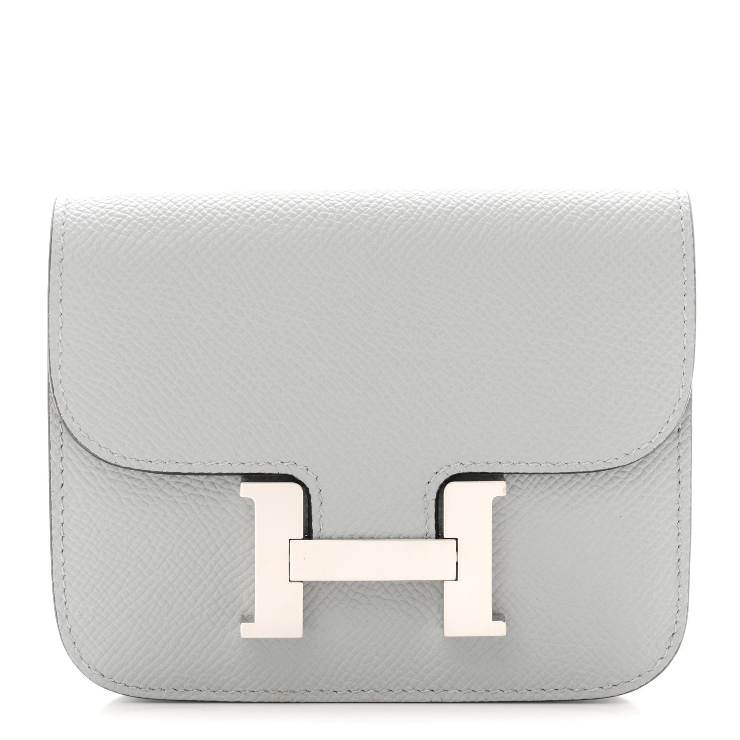 Epsom Constance Slim Wallet Bleu Glacier