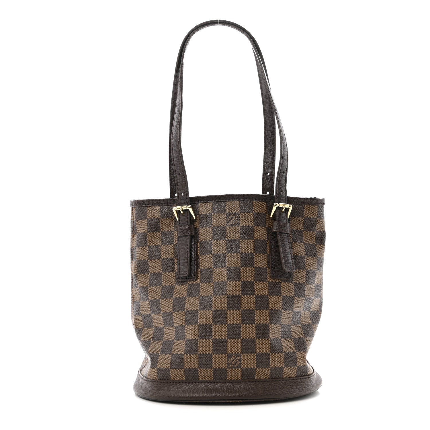 Damier Ebene Marais Bucket 23