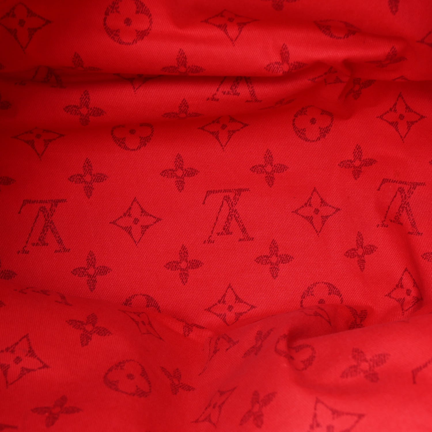 Denim Articles de Voyage Cabas Castillan Red