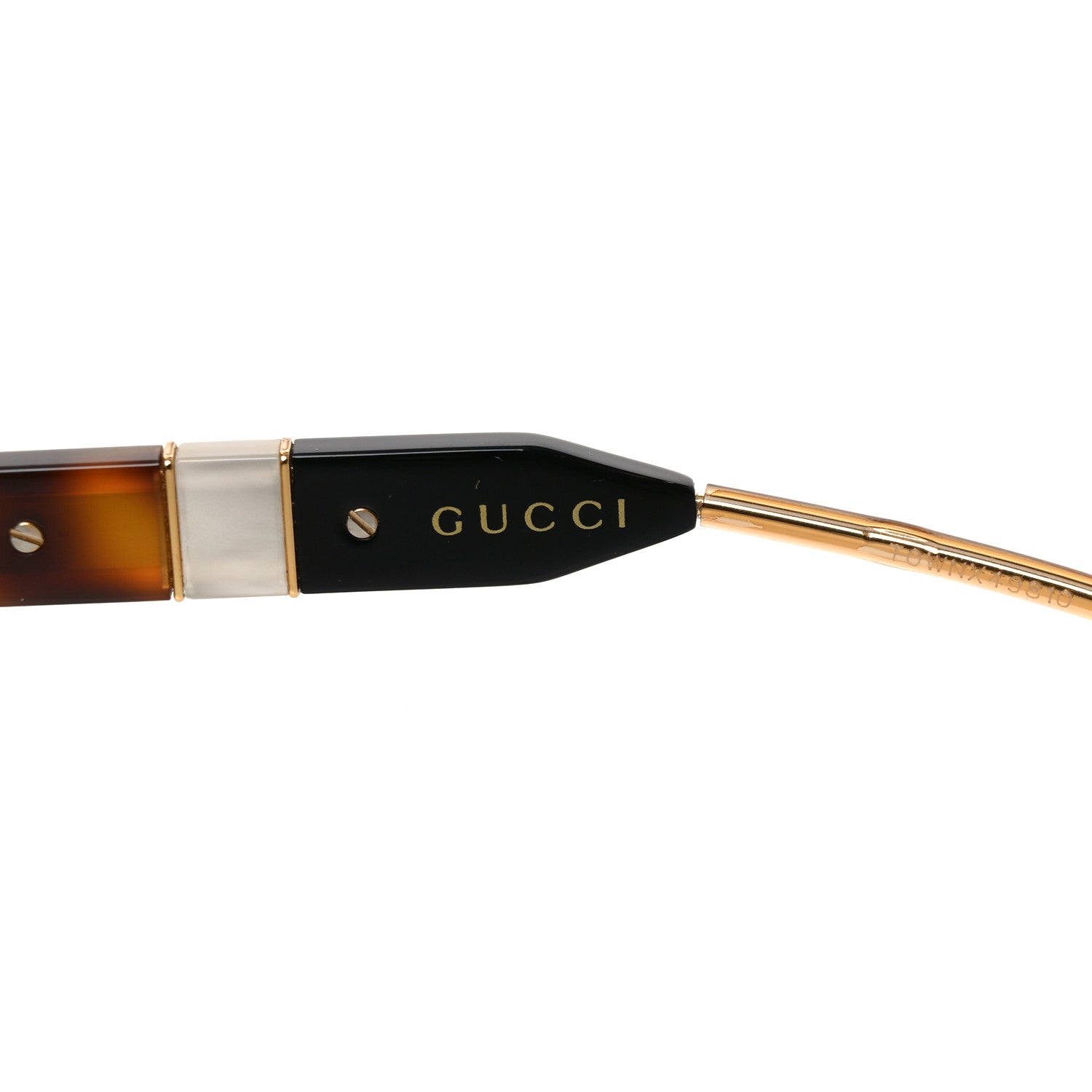 Squared Aviator GG Sunglasses GG0603S Black