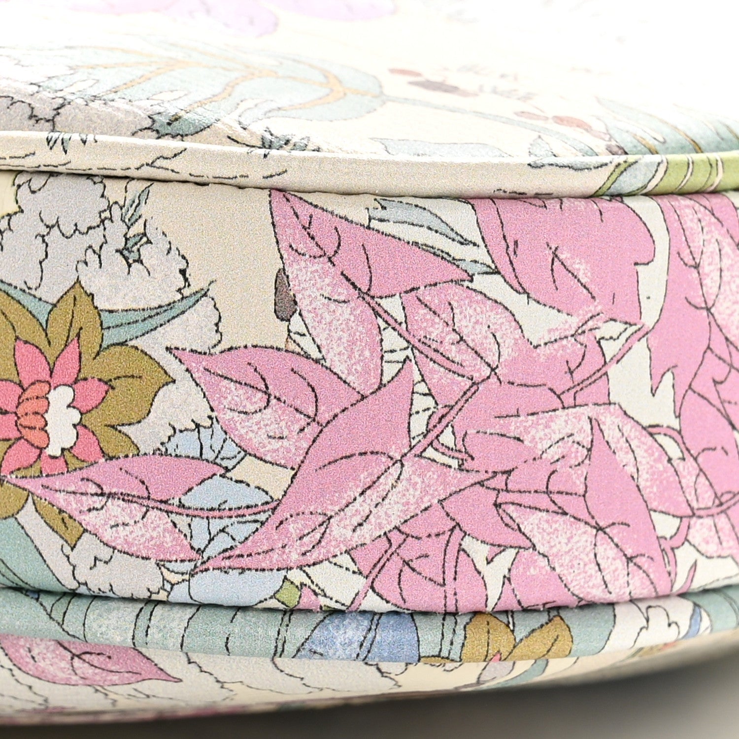 New Shangai Calfskin Tiger Savanah Small Jackie 1961 Hobo Chalky White Multicolor