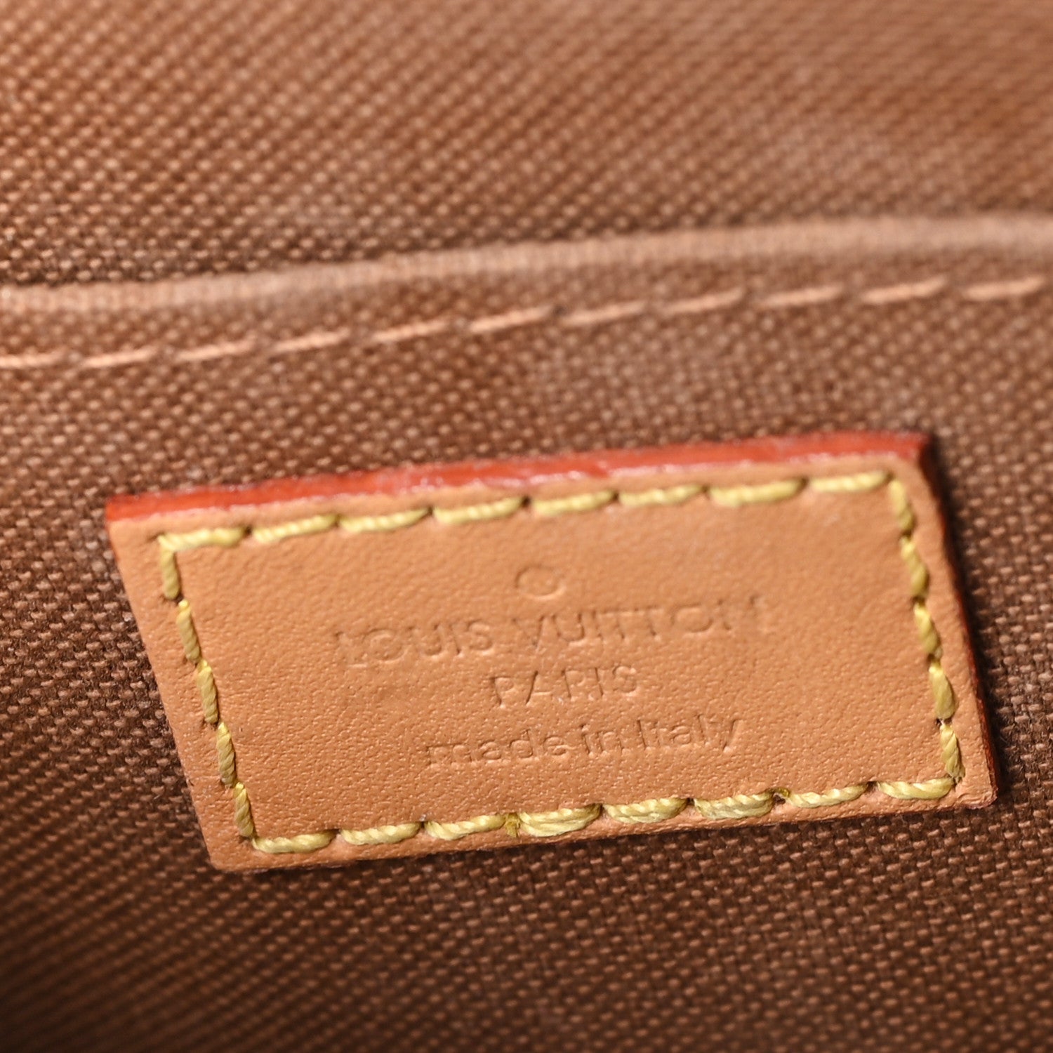 Monogram Petit Sac Plat