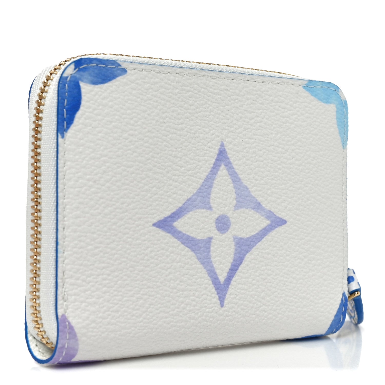Monogram Giant By The Pool Zippy Coin Purse Blue