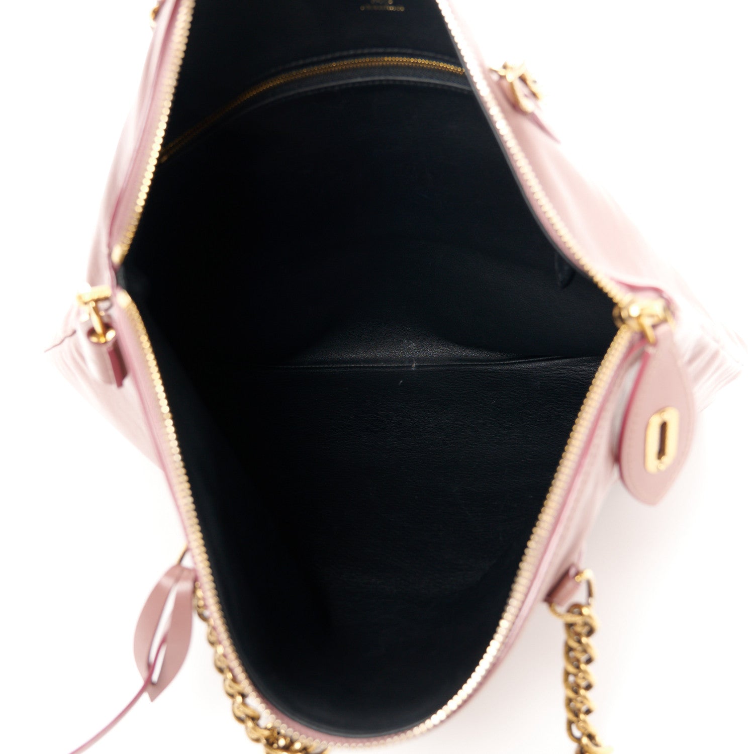 Cuir Boudoir Lockit Chain Rose