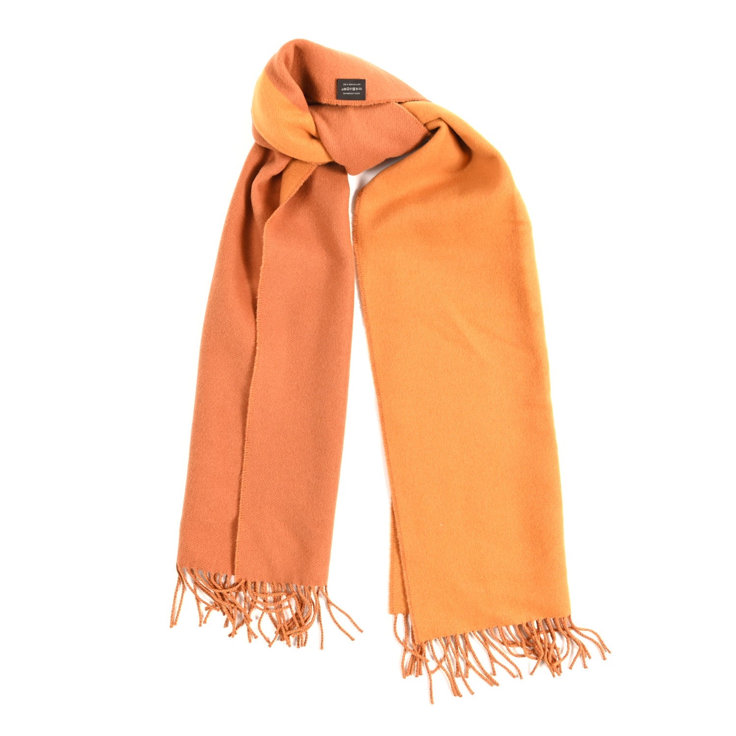 Cashmere Casaque Double H Muffler
