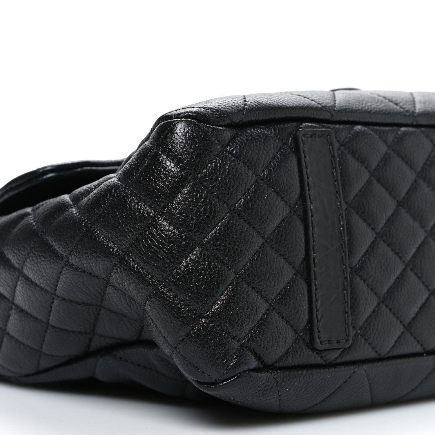 Caviar Quilted Coco Casual Flap Black
