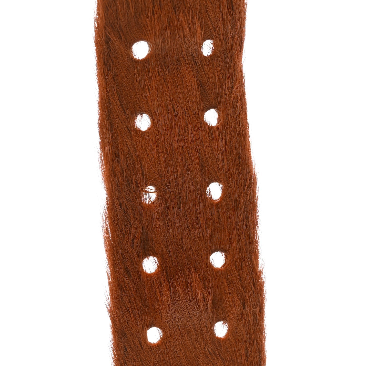 Cavallino Calf Hair Belt 75 30 Cognac